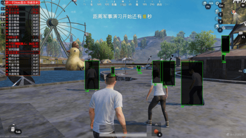 和平精英挂锁头透视下载-和平精英免费透视